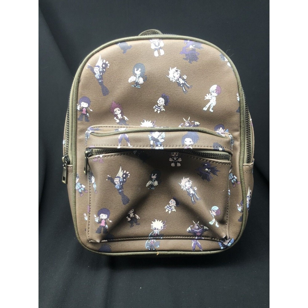 My Hero Academia Chibi Allover Print Mini Backpack - BoxLunch Exclusive